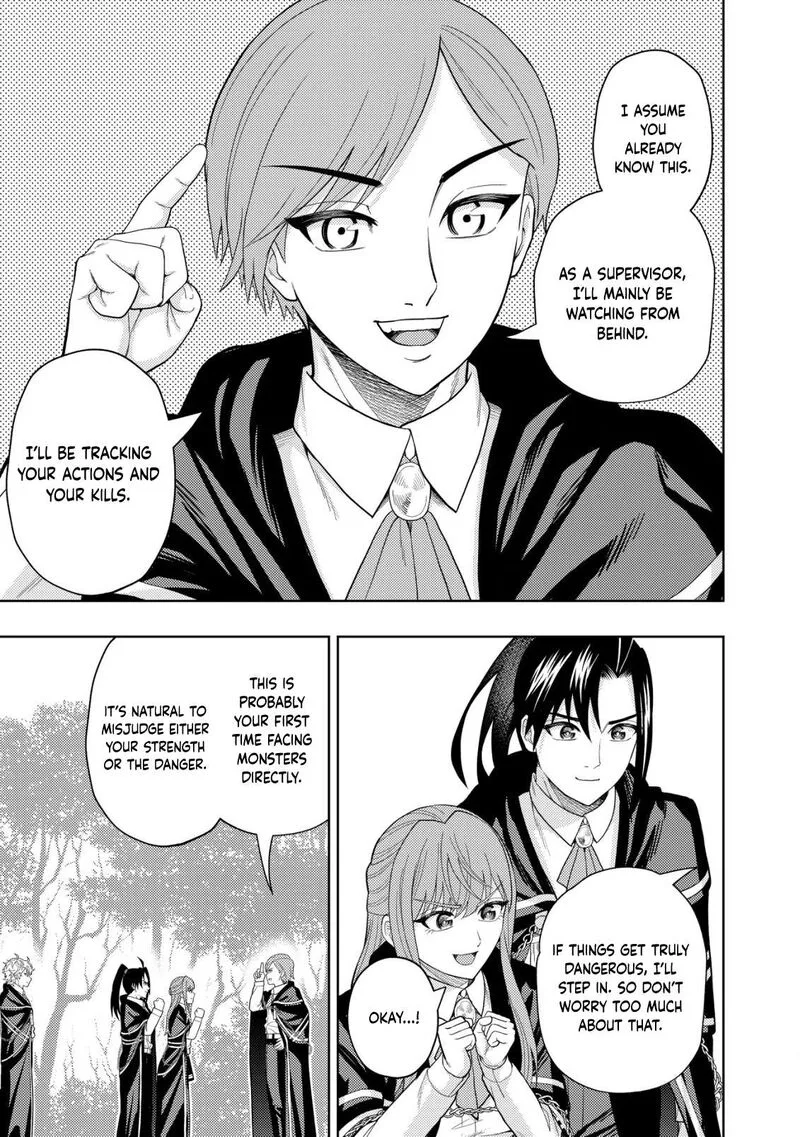 Raitei to Yobareta Saikyou Boukensha, Majutsu Gakuin ni Nyuugaku shite Issai no Enryonaku Musou suru Chapter 9 page 17