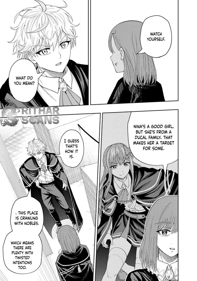Raitei to Yobareta Saikyou Boukensha, Majutsu Gakuin ni Nyuugaku shite Issai no Enryonaku Musou suru Chapter 9 page 7
