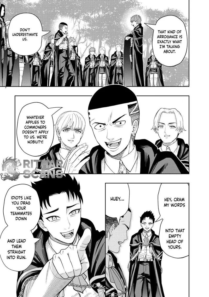 Raitei to Yobareta Saikyou Boukensha, Majutsu Gakuin ni Nyuugaku shite Issai no Enryonaku Musou suru Chapter 9 page 13