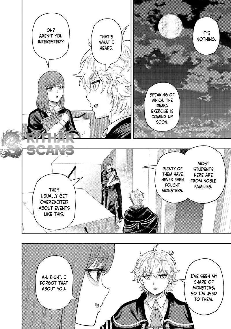 Raitei to Yobareta Saikyou Boukensha, Majutsu Gakuin ni Nyuugaku shite Issai no Enryonaku Musou suru Chapter 9 page 4