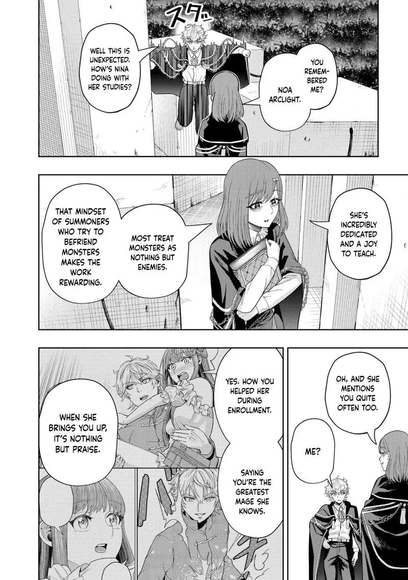Raitei to Yobareta Saikyou Boukensha, Majutsu Gakuin ni Nyuugaku shite Issai no Enryonaku Musou suru Chapter 9 page 2