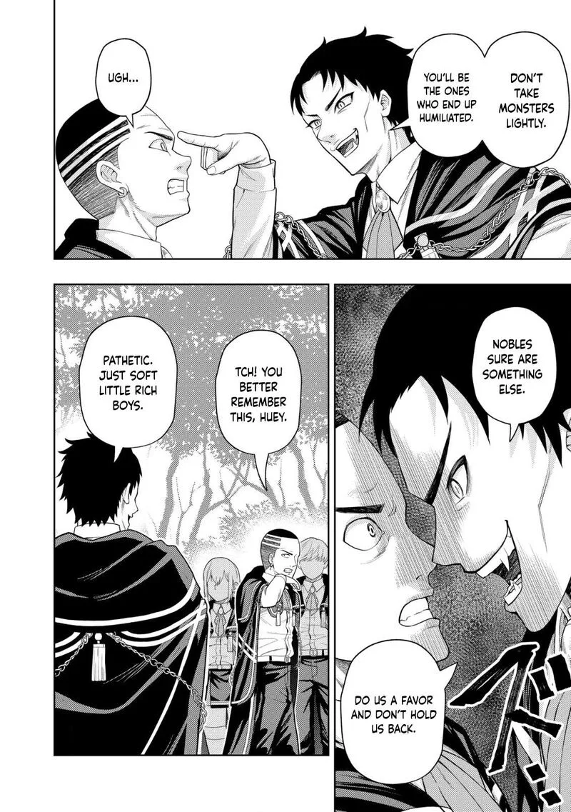 Raitei to Yobareta Saikyou Boukensha, Majutsu Gakuin ni Nyuugaku shite Issai no Enryonaku Musou suru Chapter 9 page 14