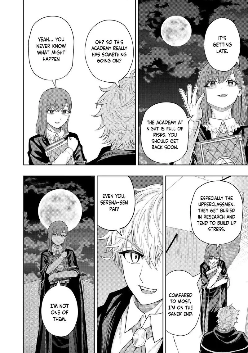Raitei to Yobareta Saikyou Boukensha, Majutsu Gakuin ni Nyuugaku shite Issai no Enryonaku Musou suru Chapter 9 page 6