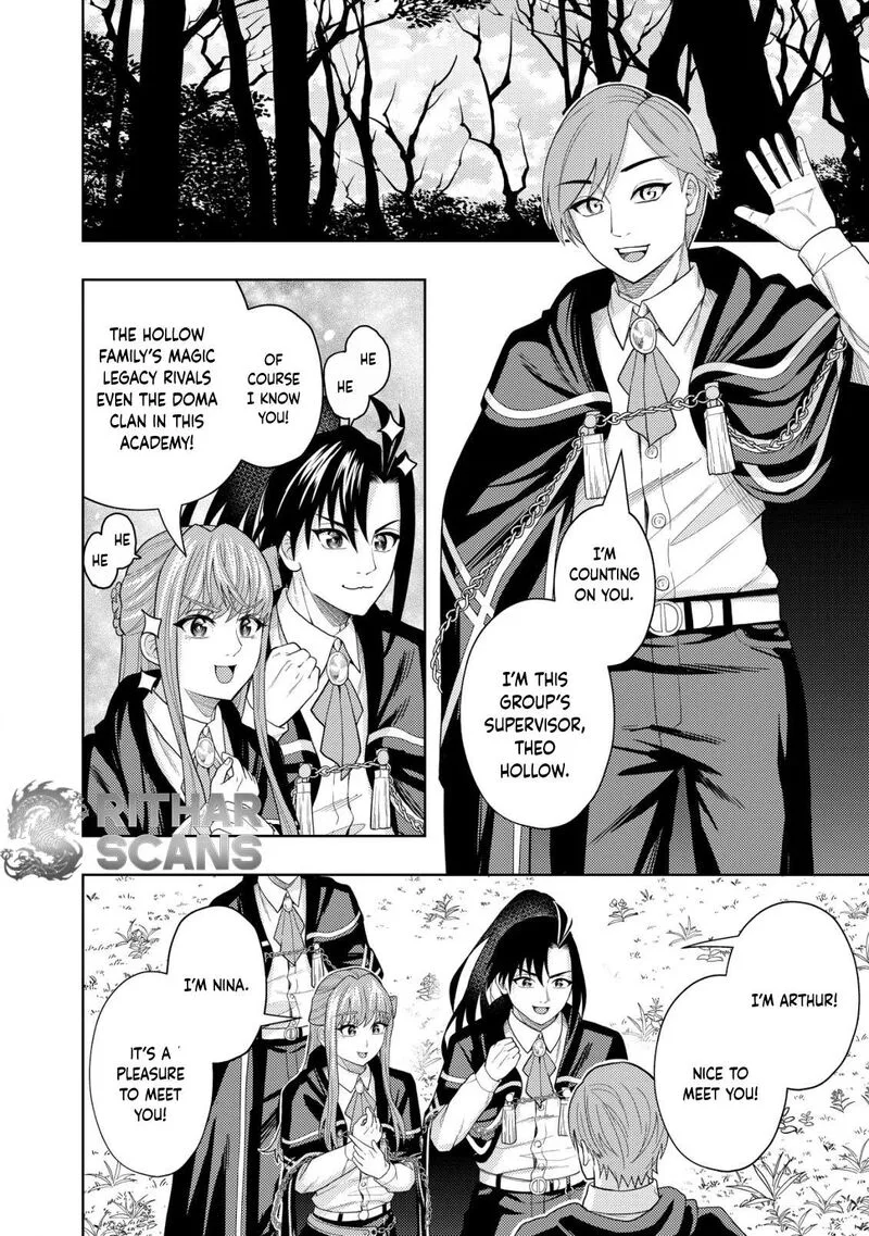 Raitei to Yobareta Saikyou Boukensha, Majutsu Gakuin ni Nyuugaku shite Issai no Enryonaku Musou suru Chapter 9 page 16