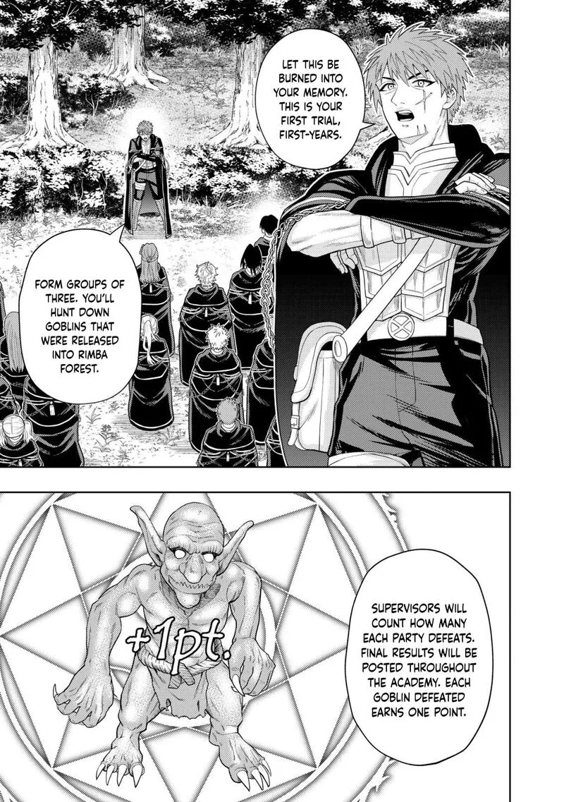 Raitei to Yobareta Saikyou Boukensha, Majutsu Gakuin ni Nyuugaku shite Issai no Enryonaku Musou suru Chapter 9 page 11