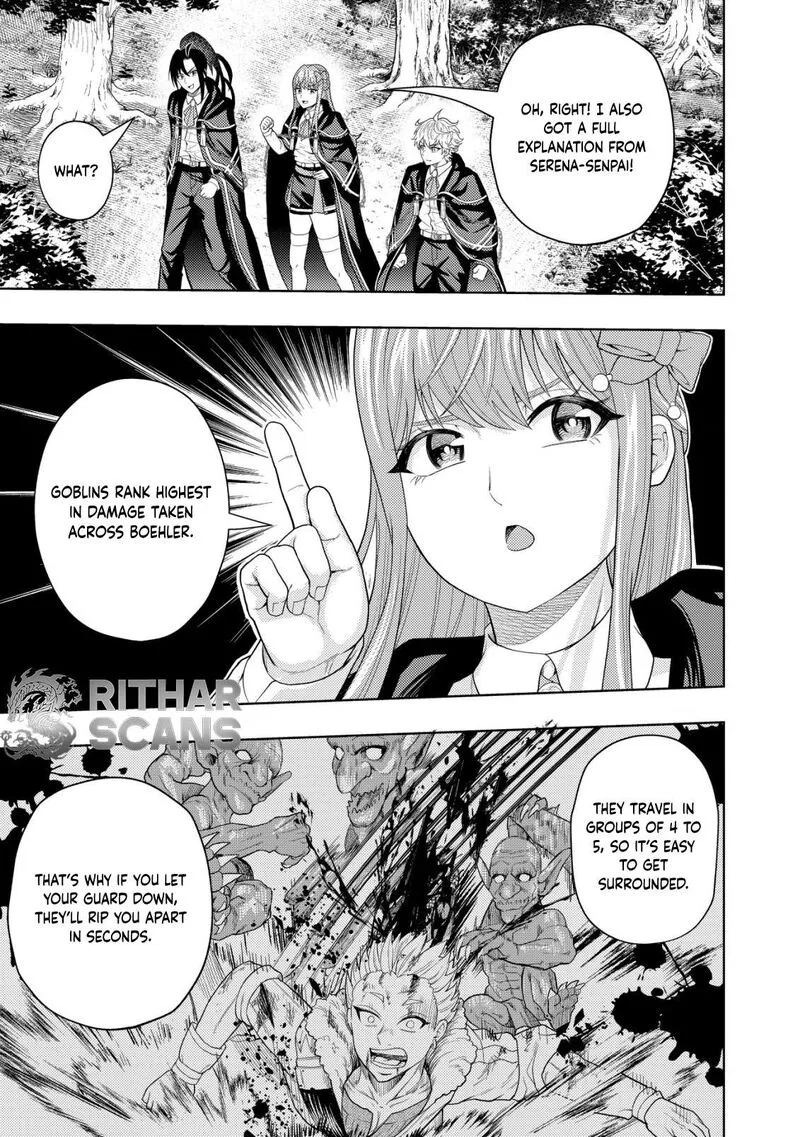 Raitei to Yobareta Saikyou Boukensha, Majutsu Gakuin ni Nyuugaku shite Issai no Enryonaku Musou suru Chapter 9 page 25