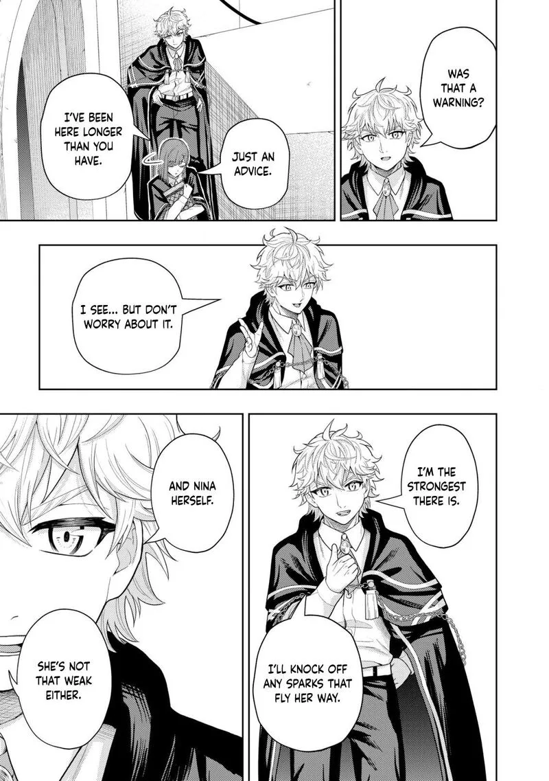 Raitei to Yobareta Saikyou Boukensha, Majutsu Gakuin ni Nyuugaku shite Issai no Enryonaku Musou suru Chapter 9 page 9