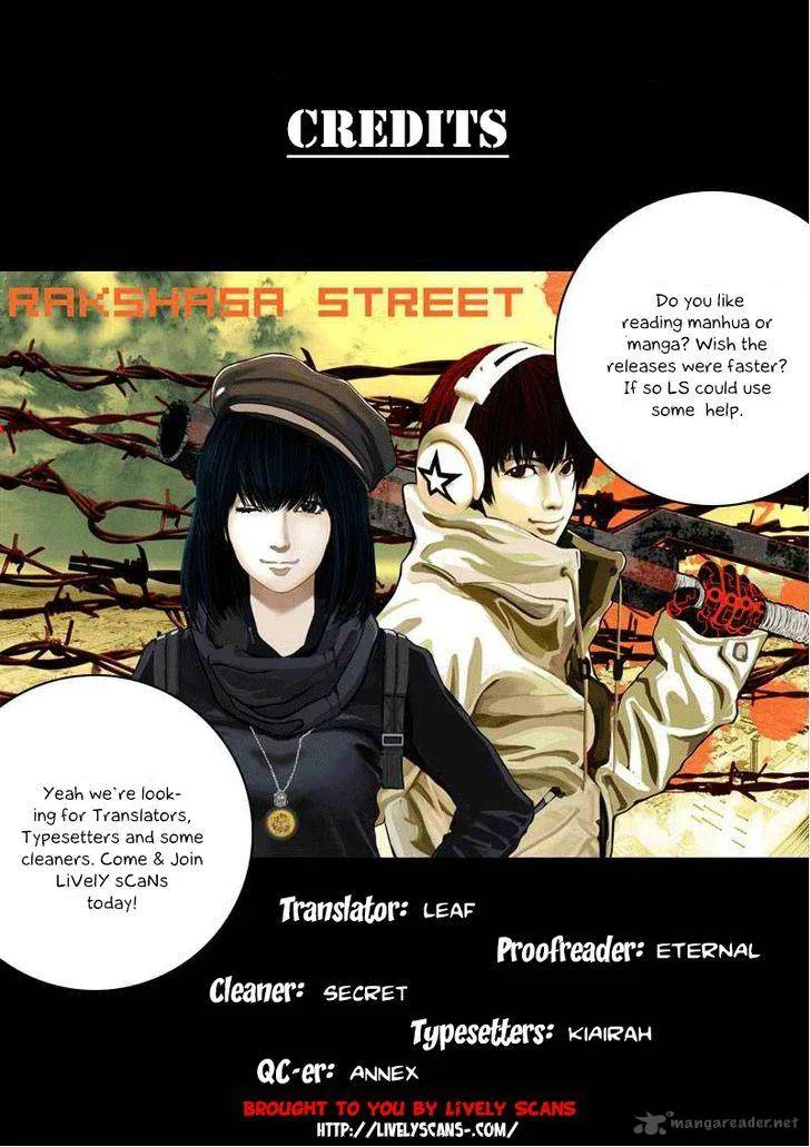 Rakshasa Street Chapter 5 page 1