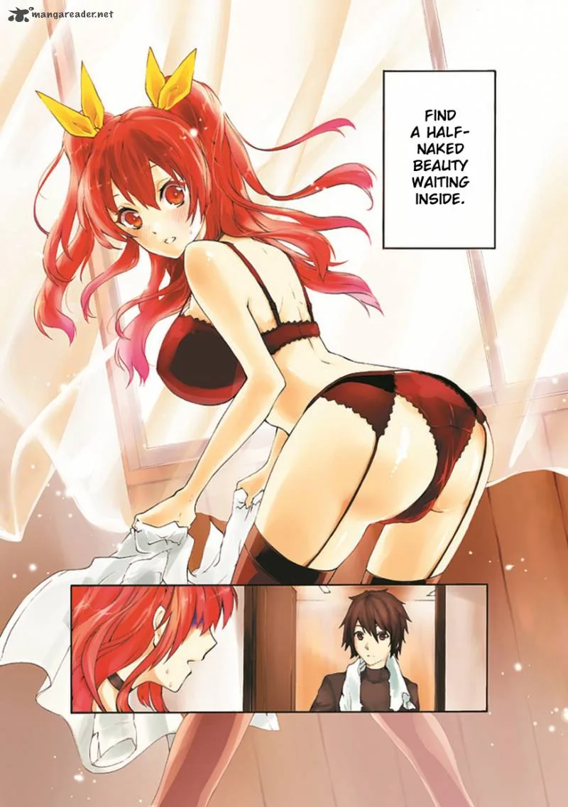 Rakudai Kishi no Cavalry Chapter 1 page 3