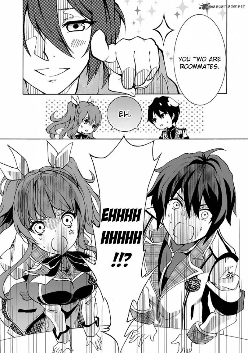 Rakudai Kishi no Cavalry Chapter 1 page 17