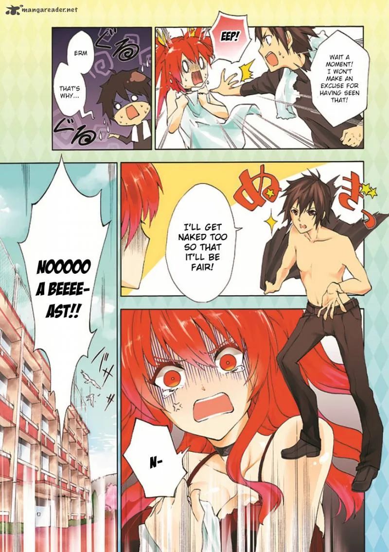 Rakudai Kishi no Cavalry Chapter 1 page 4
