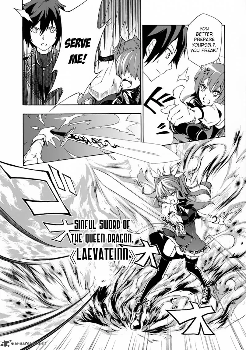Rakudai Kishi no Cavalry Chapter 1 page 11