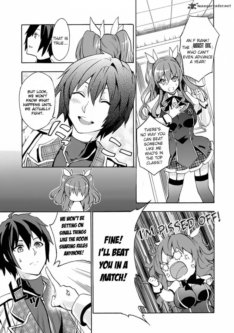 Rakudai Kishi no Cavalry Chapter 1 page 23
