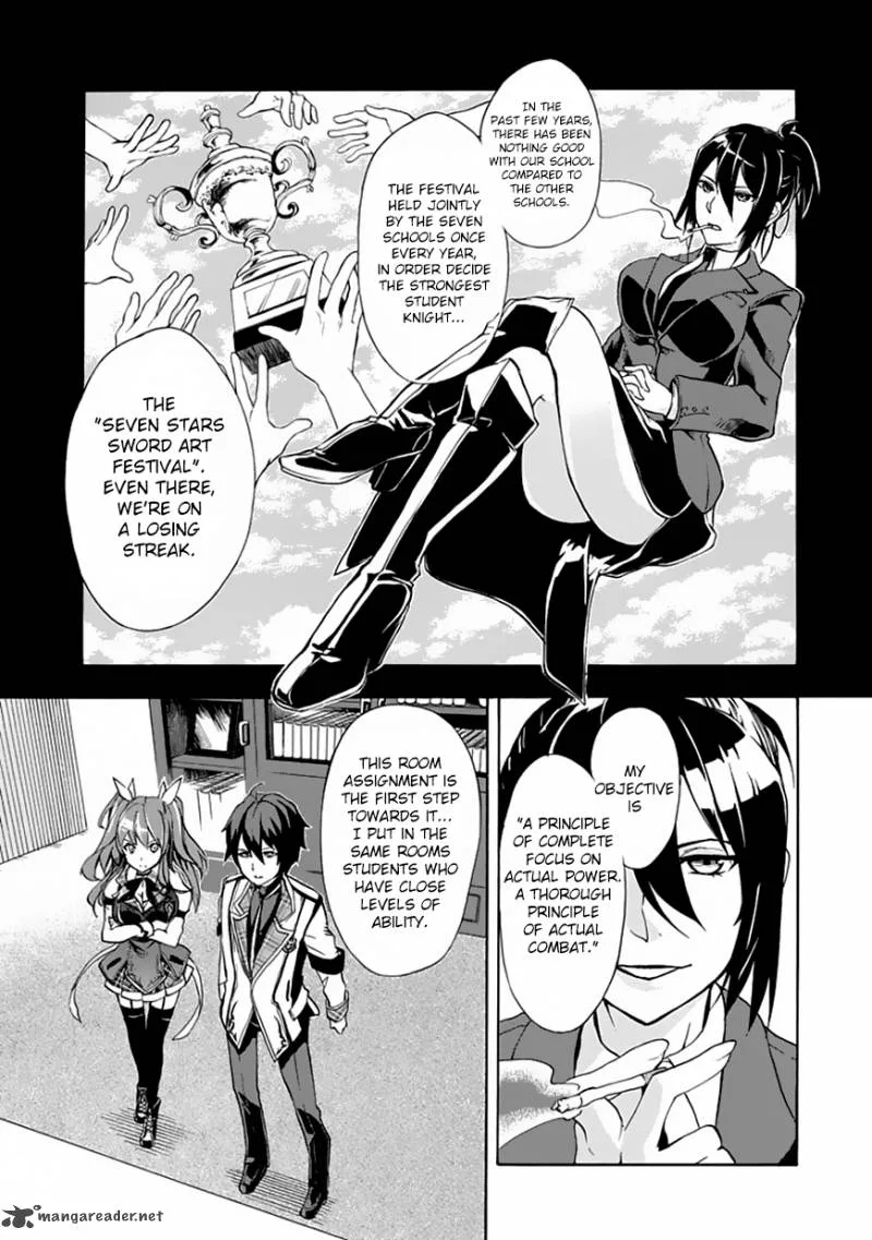Rakudai Kishi no Cavalry Chapter 1 page 19