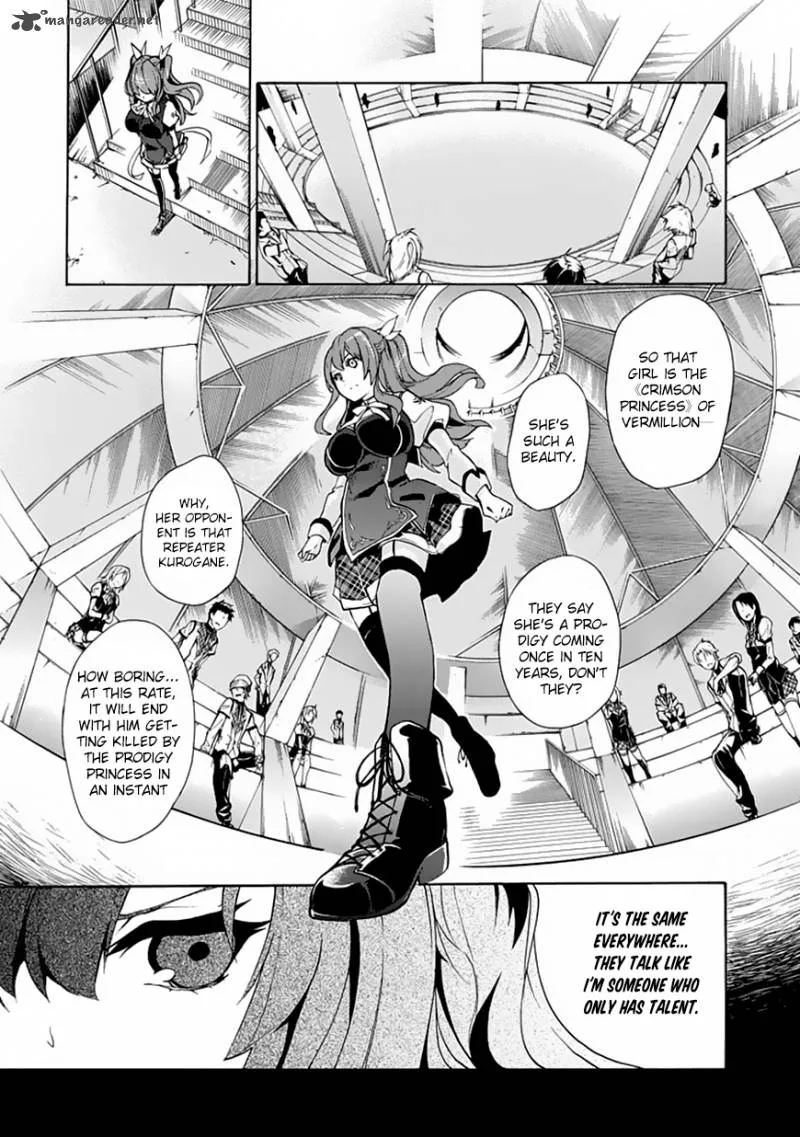 Rakudai Kishi no Cavalry Chapter 1 page 28