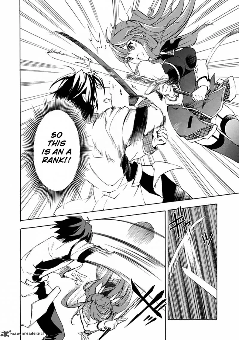 Rakudai Kishi no Cavalry Chapter 1 page 34