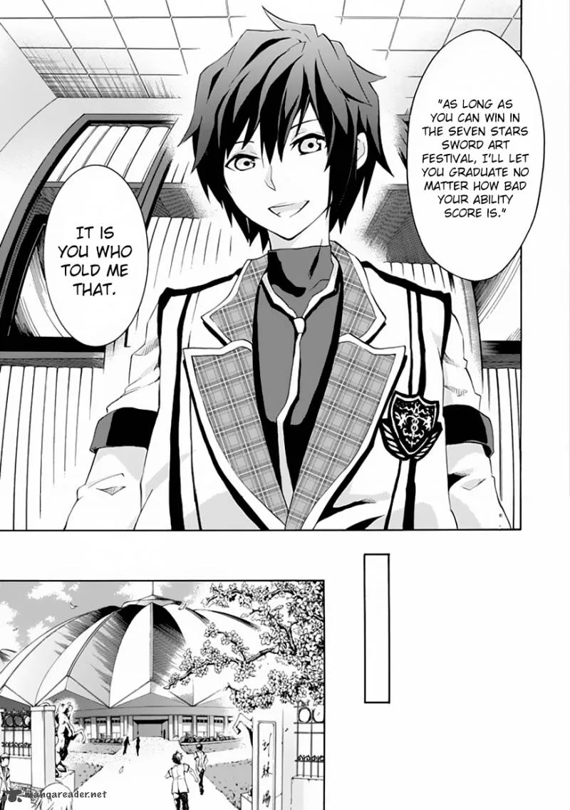 Rakudai Kishi no Cavalry Chapter 1 page 27