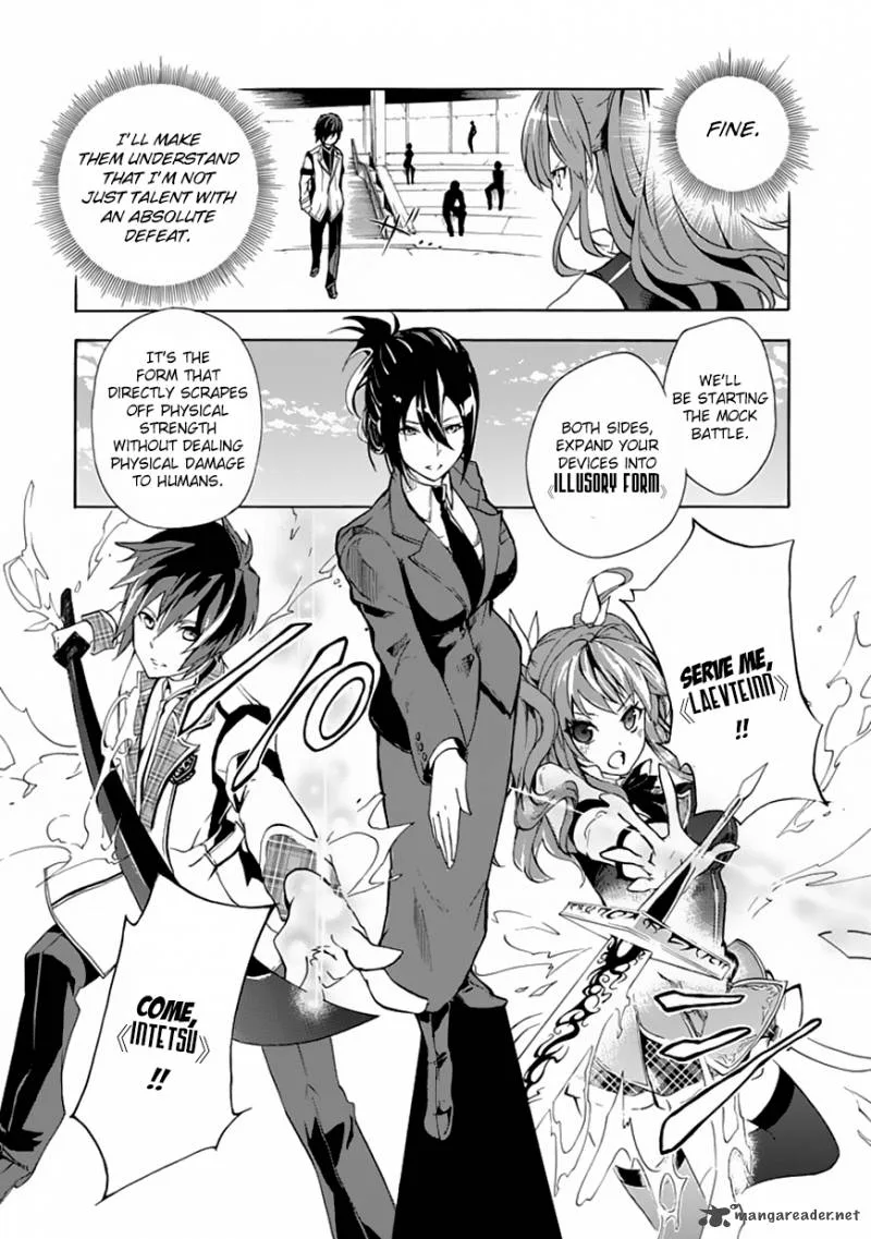 Rakudai Kishi no Cavalry Chapter 1 page 30