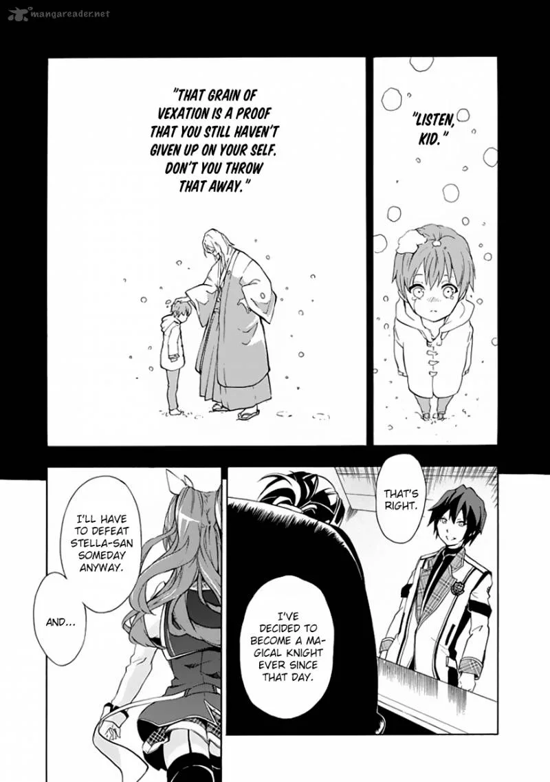 Rakudai Kishi no Cavalry Chapter 1 page 26