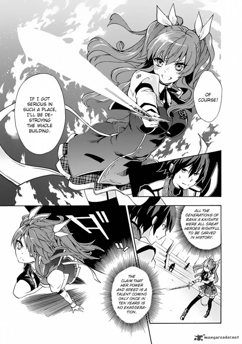 Rakudai Kishi no Cavalry Chapter 1 page 33