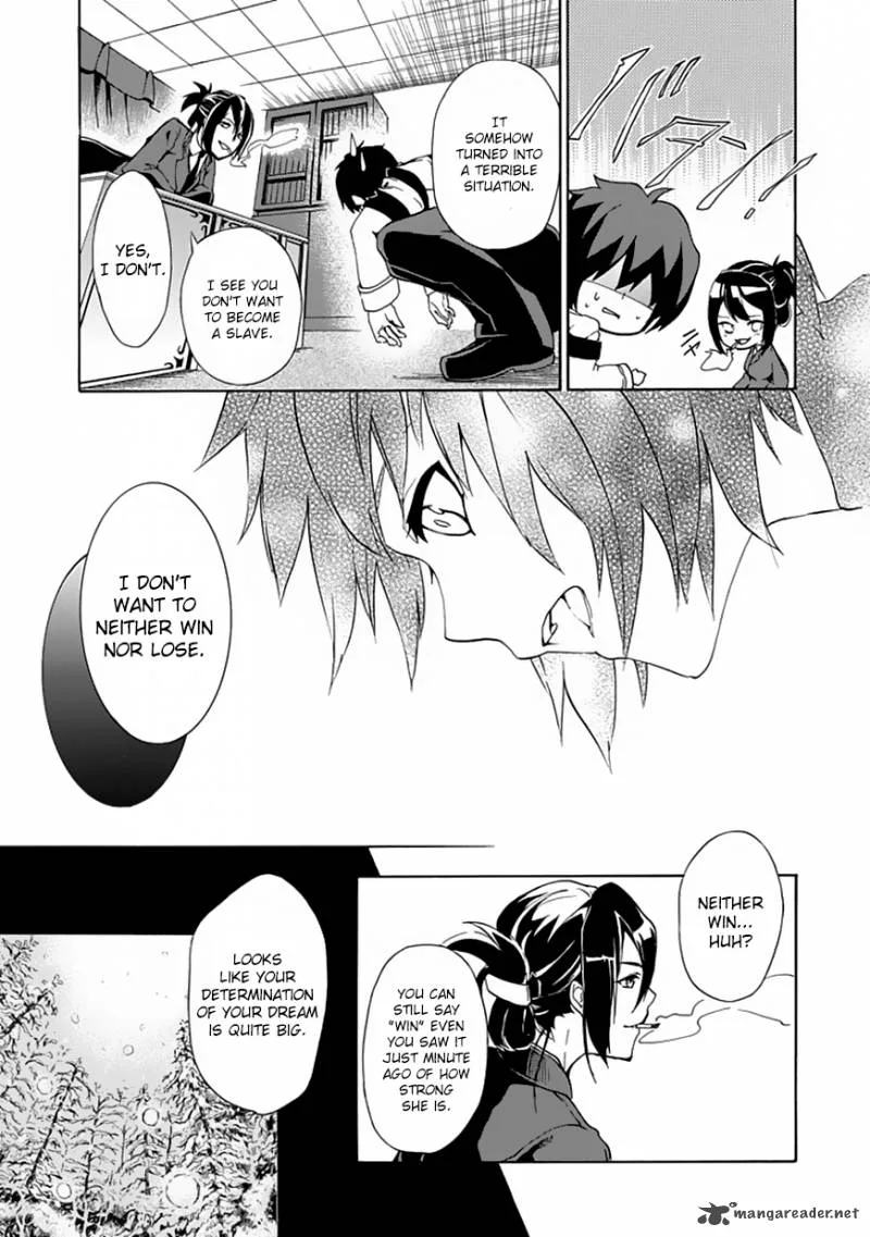 Rakudai Kishi no Cavalry Chapter 1 page 25