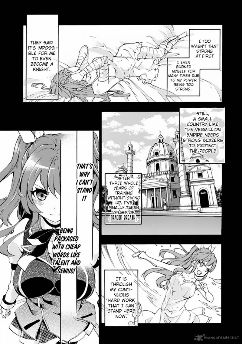 Rakudai Kishi no Cavalry Chapter 1 page 29