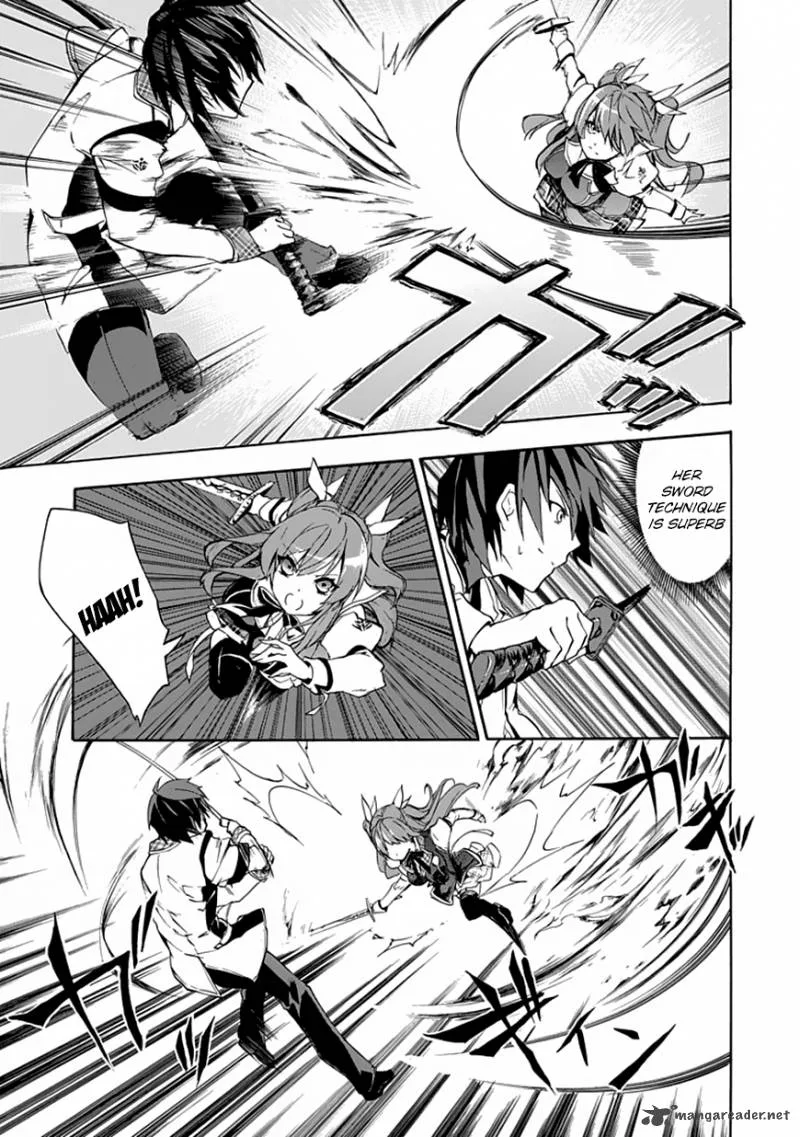 Rakudai Kishi no Cavalry Chapter 1 page 35