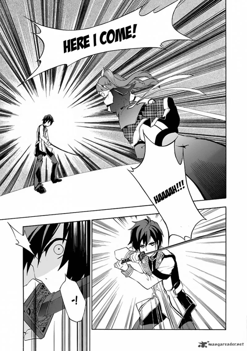 Rakudai Kishi no Cavalry Chapter 1 page 31