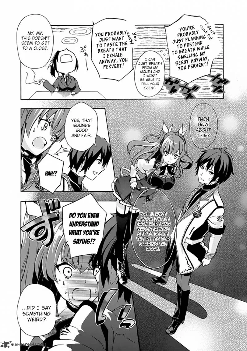 Rakudai Kishi no Cavalry Chapter 1 page 22