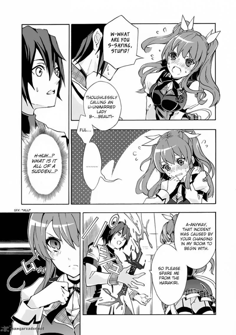 Rakudai Kishi no Cavalry Chapter 1 page 15