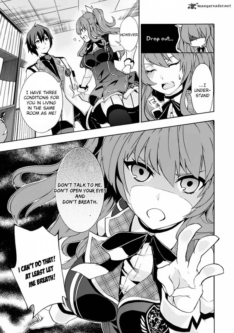 Rakudai Kishi no Cavalry Chapter 1 page 21