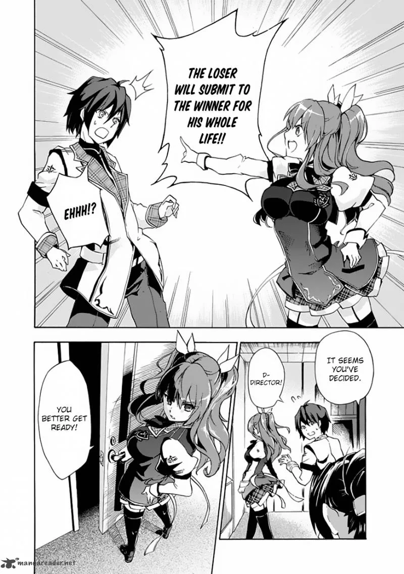 Rakudai Kishi no Cavalry Chapter 1 page 24