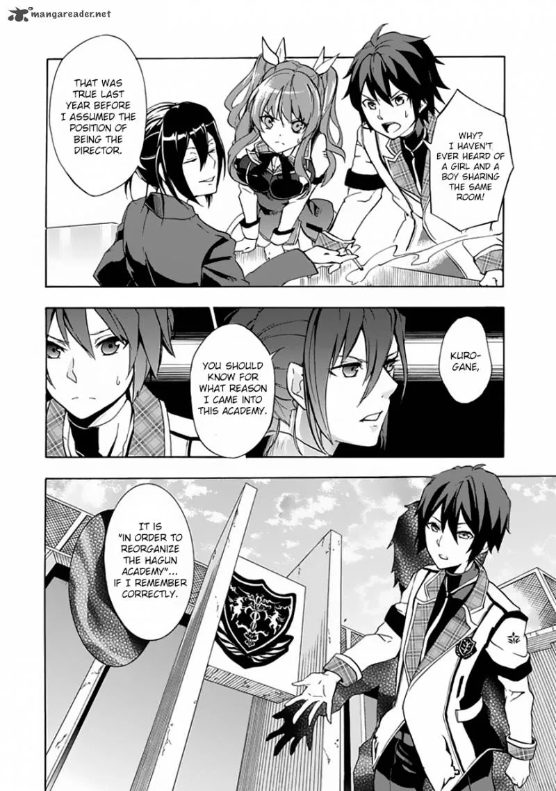 Rakudai Kishi no Cavalry Chapter 1 page 18