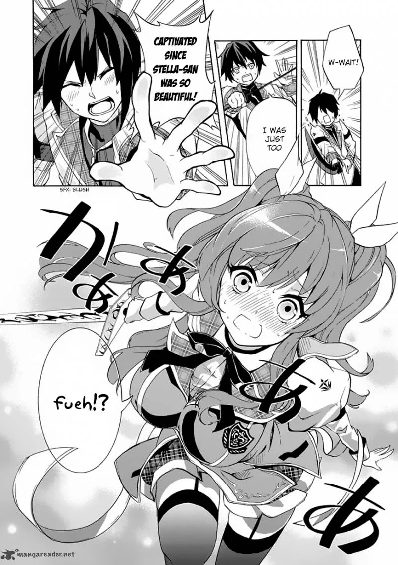 Rakudai Kishi no Cavalry Chapter 1 page 14