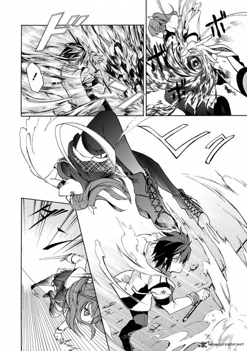 Rakudai Kishi no Cavalry Chapter 1 page 36