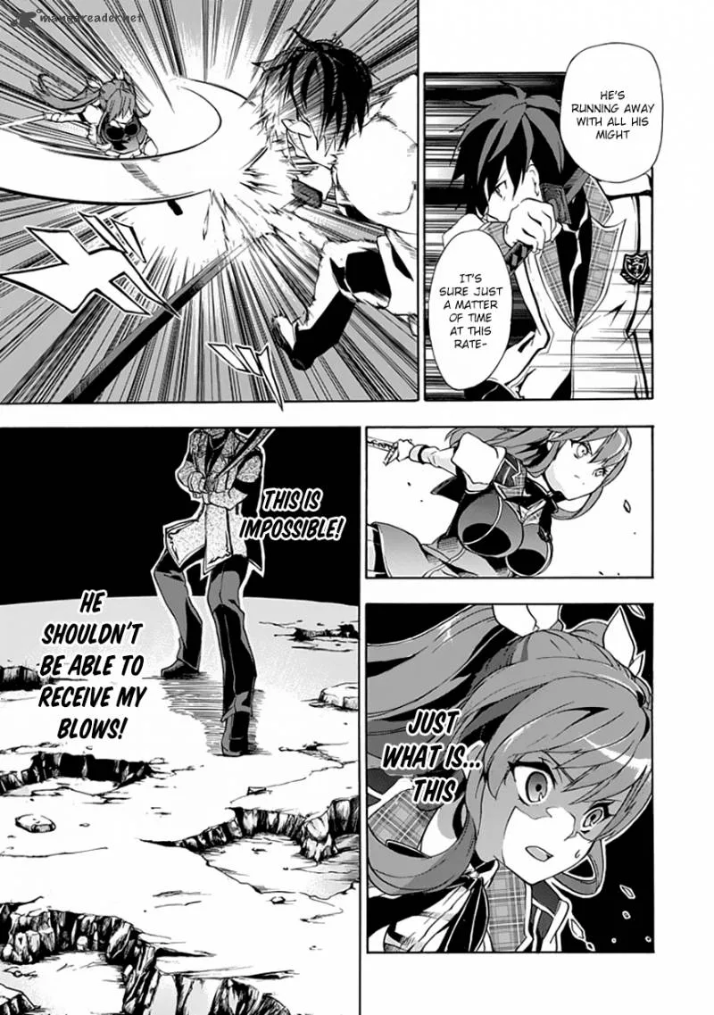 Rakudai Kishi no Cavalry Chapter 1 page 39