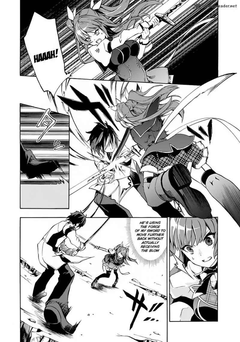 Rakudai Kishi no Cavalry Chapter 1 page 40