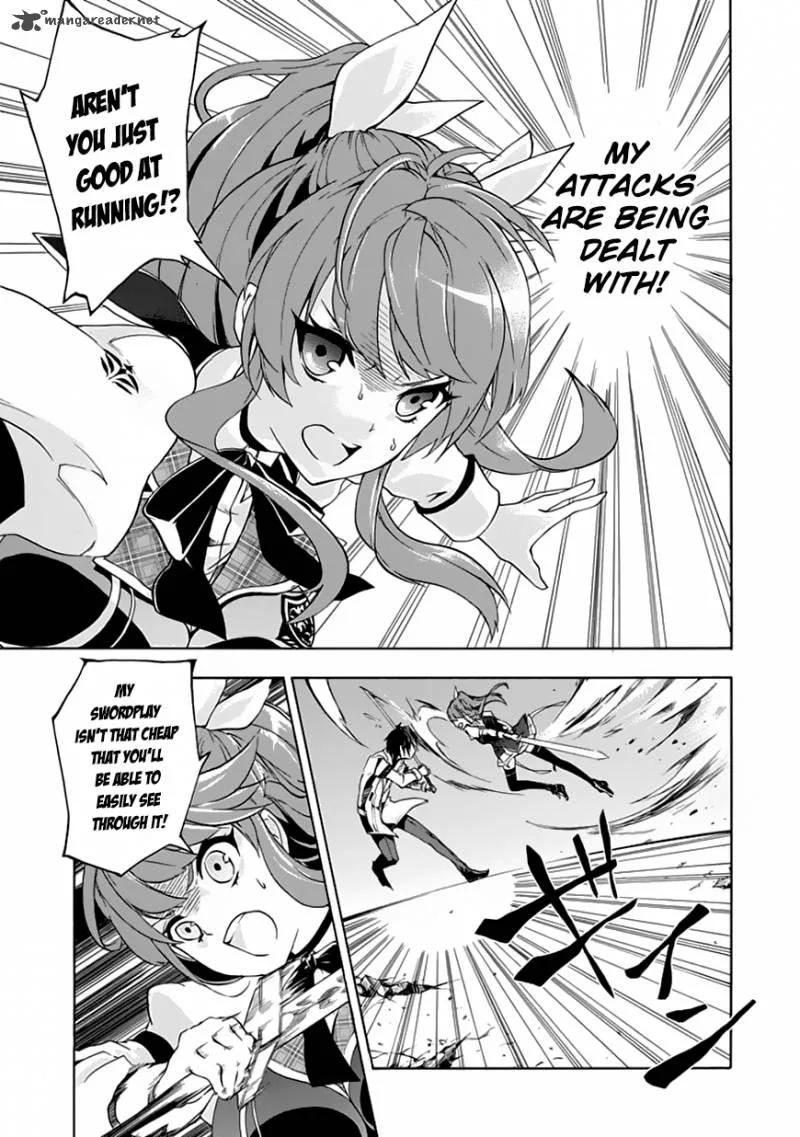 Rakudai Kishi no Cavalry Chapter 1 page 41