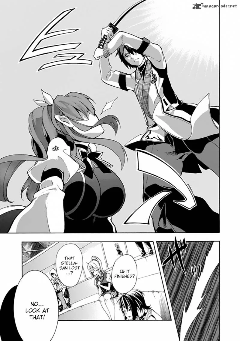 Rakudai Kishi no Cavalry Chapter 1 page 45