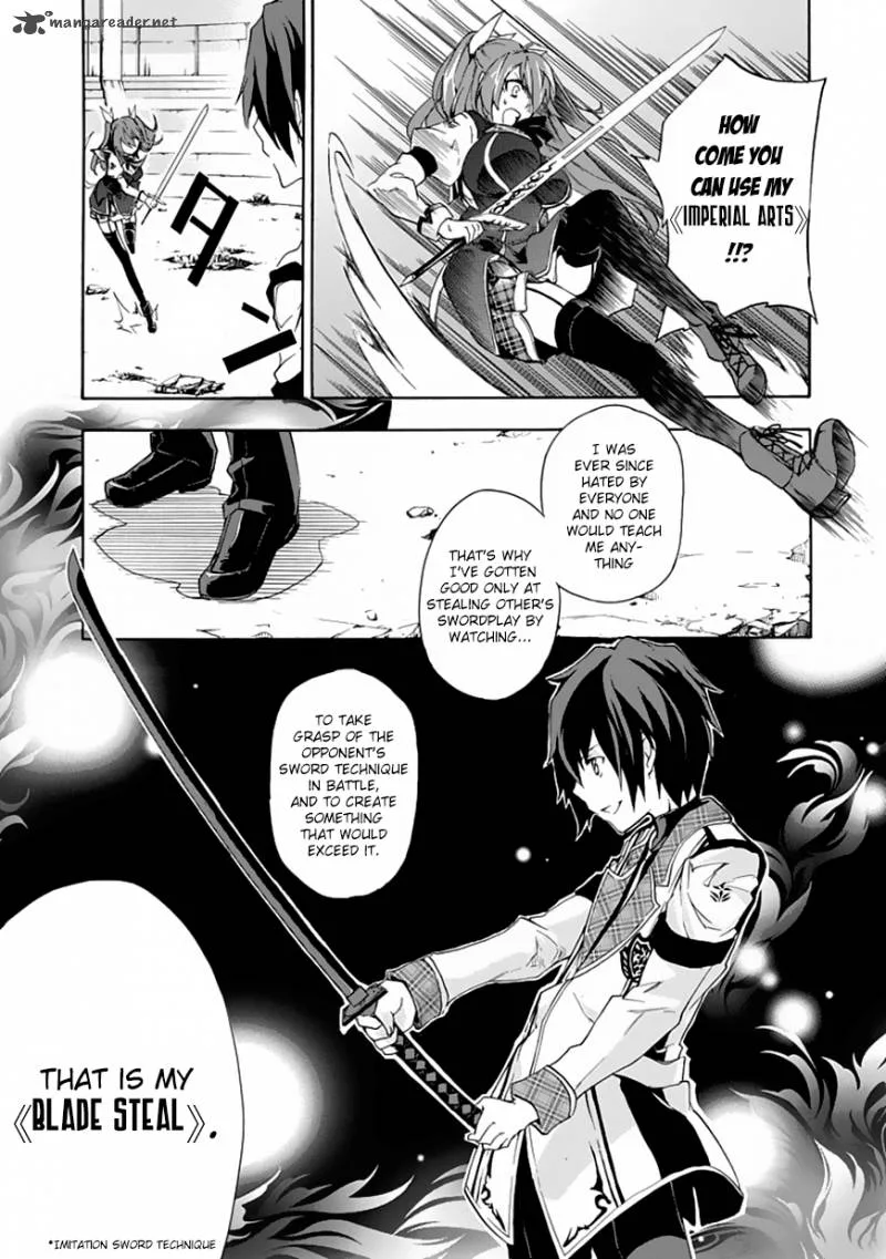 Rakudai Kishi no Cavalry Chapter 1 page 43