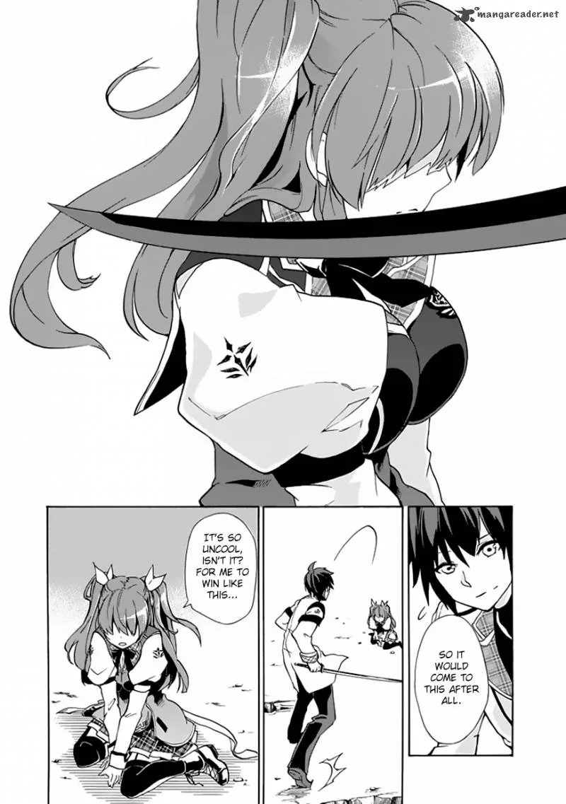 Rakudai Kishi no Cavalry Chapter 1 page 46