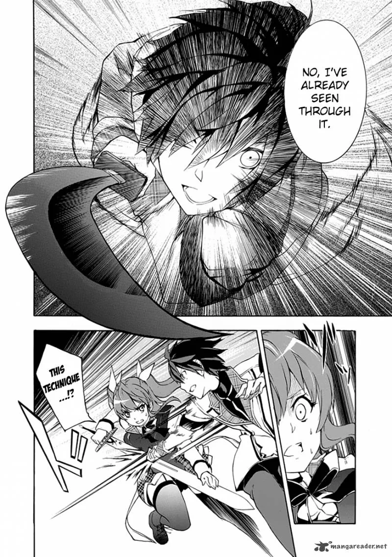 Rakudai Kishi no Cavalry Chapter 1 page 42