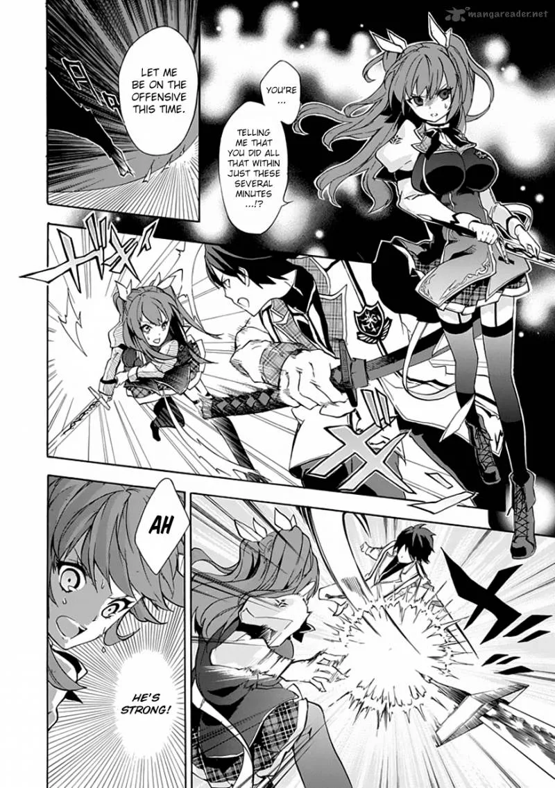 Rakudai Kishi no Cavalry Chapter 1 page 44