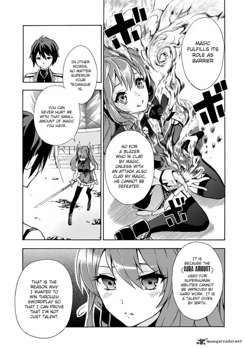 Rakudai Kishi no Cavalry Chapter 1 page 47
