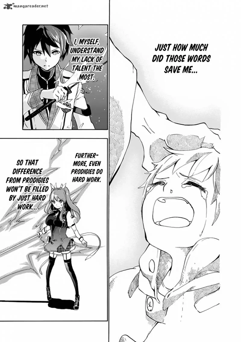 Rakudai Kishi no Cavalry Chapter 1 page 57