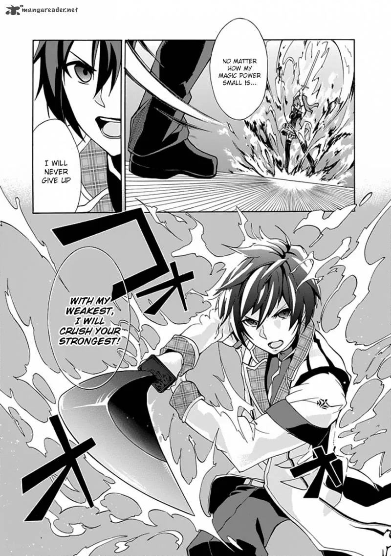 Rakudai Kishi no Cavalry Chapter 1 page 50