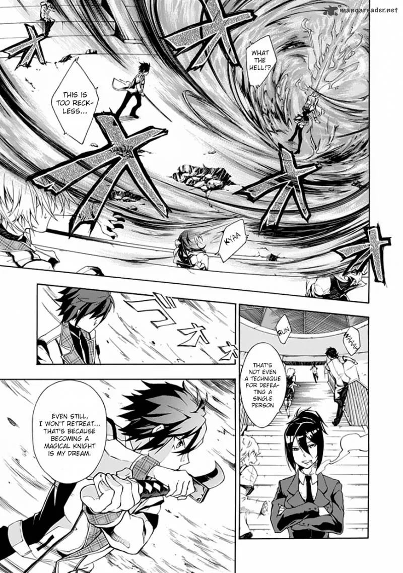 Rakudai Kishi no Cavalry Chapter 1 page 49