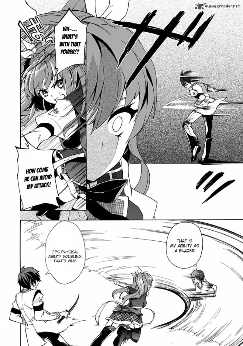 Rakudai Kishi no Cavalry Chapter 1 page 54
