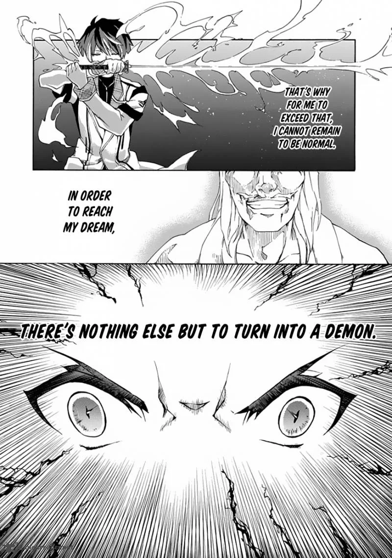 Rakudai Kishi no Cavalry Chapter 1 page 58