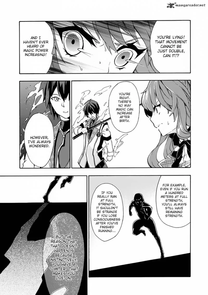 Rakudai Kishi no Cavalry Chapter 1 page 55